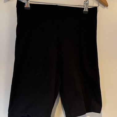 Pantaloncini ciclisti neri H&M