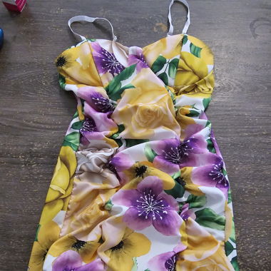 Robe fleur 