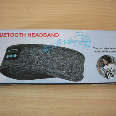 Fascia Bluetooth con cuffie - Musica durante lo sport