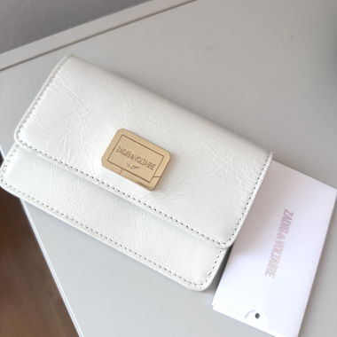 Brand new Zadig & Voltaire leather wallet
