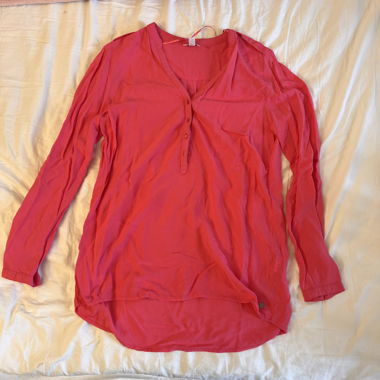 Esprit blouse, size S, pink