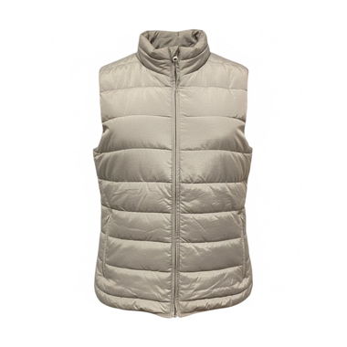 Gilet imbottito grigio