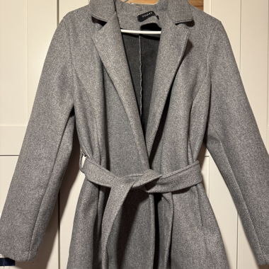 "TODAY" manteau mi-long, taille L, gris