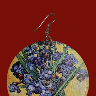Van Gogh Ohrring
