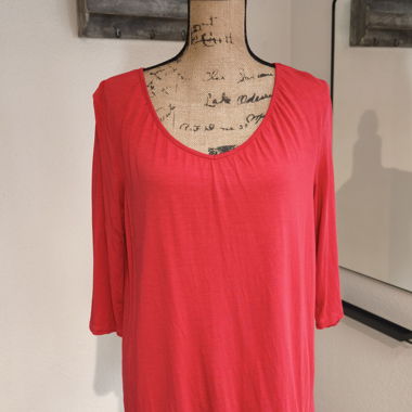Blusa rossa S. Oliver Tagl. 42