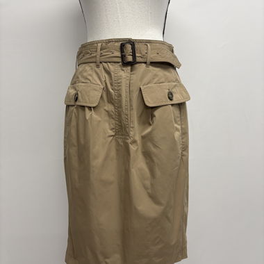 Gonna Strenesse nuova Gr. 36 beige Safari