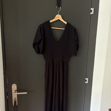 Plissee Jumpsuit