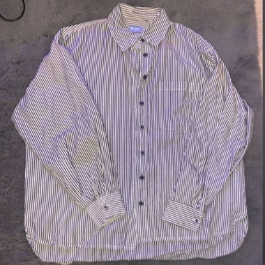 chemise lignée Metro boutique