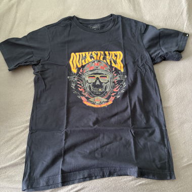 T-shirt Quiksilver noir