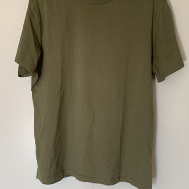 Kaki-T-Shirt von H&M