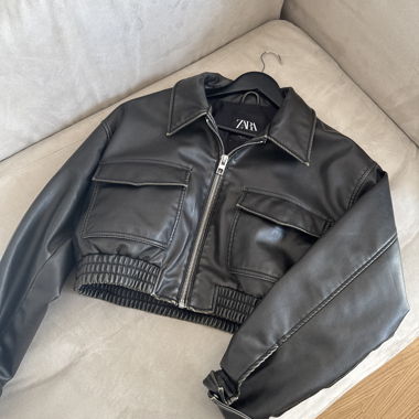 Kurze Zara-Jacke