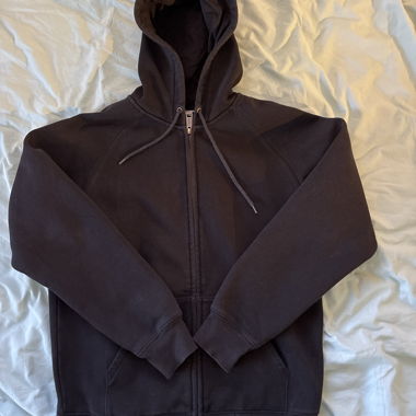 Zip à capuche Carhartt Noir