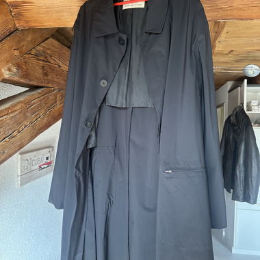 Manteau Vintage Trenchcoat Homme Cabirio