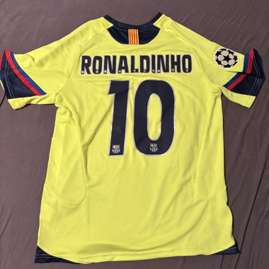 FC Barcelona Ronaldinho Trikot M