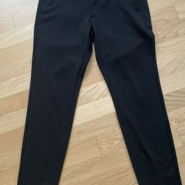 Fabric trousers