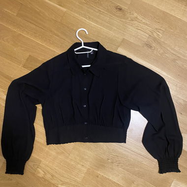 Schwarze Vero Moda Bluse