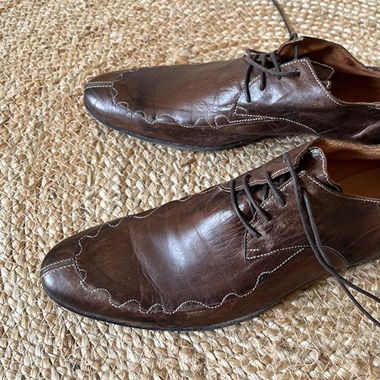 spezielle Lederschuhe, 40
