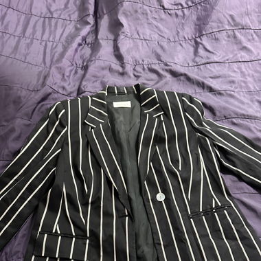 Schwarzer Blazer Gr. L