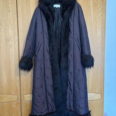Long Faux Fur Coat