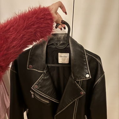 Veste en cuir 