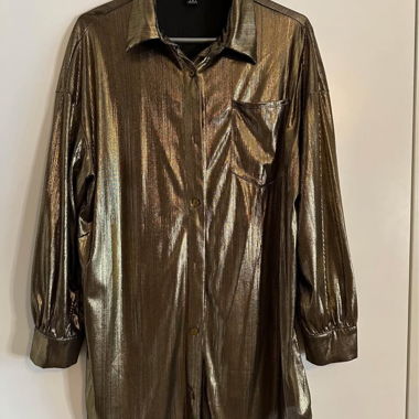 Robe oversize