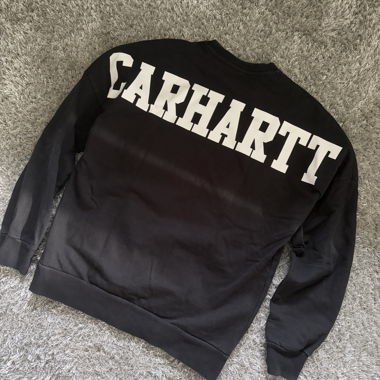Felpa nera Carhartt