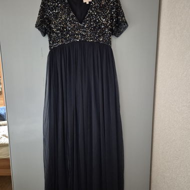 Abendkleid für Schwangere