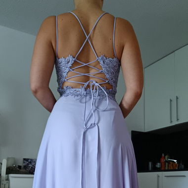 Abendkleid Lila