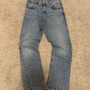 Jeans a zampa ZARA blu EU 38