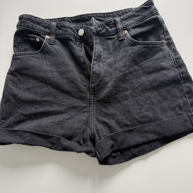 Shorts Mom in denim