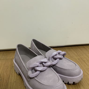 Loafers Violett