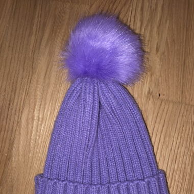 Bonet violet