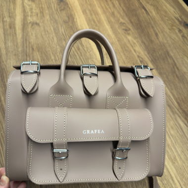 Borsa in pelle Grafea