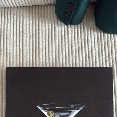 Martini canvas 30x30