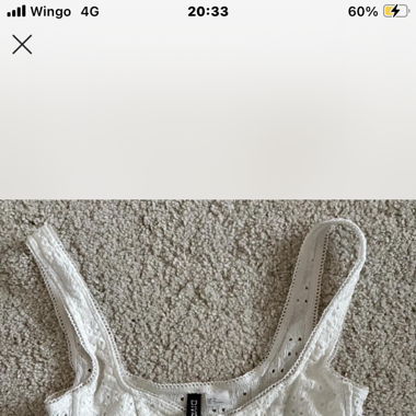 Korsett Crop Top