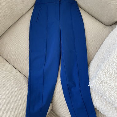 Anzugshose blau