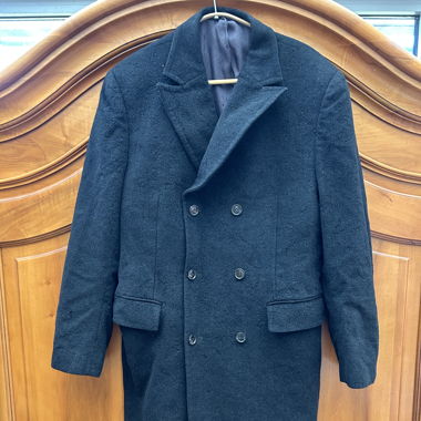 Suit Supply double-breasted coat in wool/cashmere