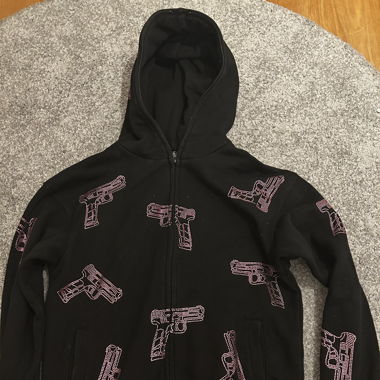 Zipper Hoodie