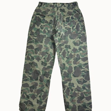 Pantalon Camouflage Frog Skin Duck 1950 Taille 30 x Longueur 30
