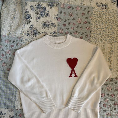 Ami Paris Knit Sweater