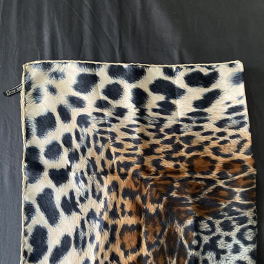 Seidentuch Animalprint