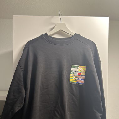 Pollover Tommy Jeans schwarz