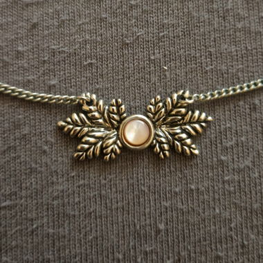 Collier "fleur" Dixi