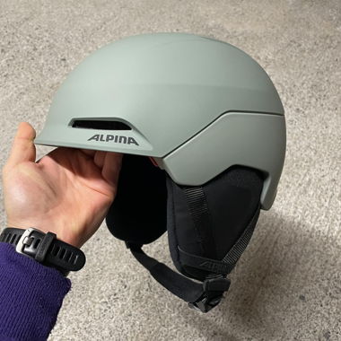 ALPINA Skihelm NEU