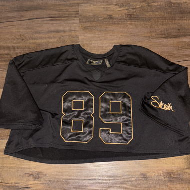 SikSilk Football Shirt 89