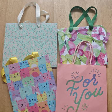 Geschenktüten Set
