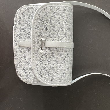 Sac bandoulière blanc