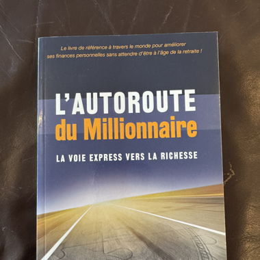 Livre L'autoroute du millionnaire - MJ DeMarco