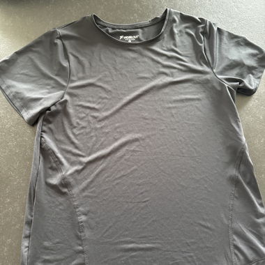 T-shirt de sport noir