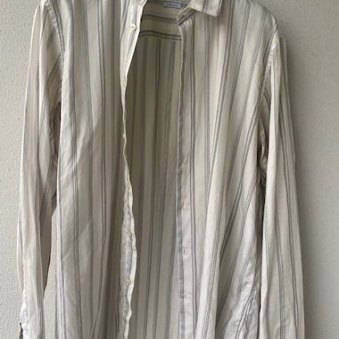 CAMICIA ZARA A RIGHE